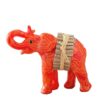 Orange elephant candle - Thumbnail Image 3