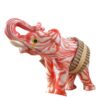 Orange elephant candle - Thumbnail Image 4