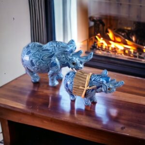 Bougie Rhino Dark Blue