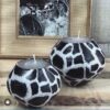 white giraffe candle - Thumbnail Image 1
