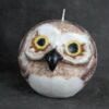 Owl Candle - Thumbnail Image 1