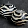 Zebra candle - Thumbnail Image 1