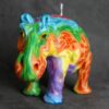 Timbali Hippo candle - Thumbnail Image 1