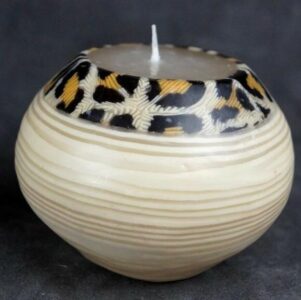 Cheatah candle
