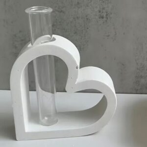 Vase hydroponique love