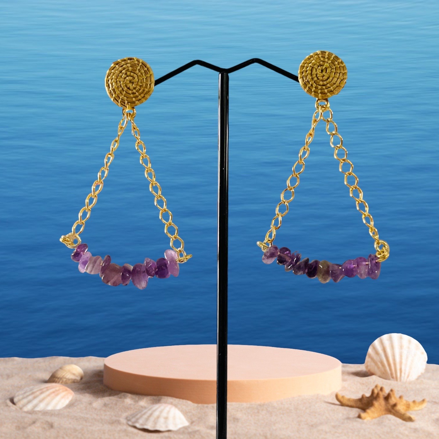 Bijoux-BO-triangle-amethyste1